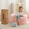 MAXYOYO Bean Bag Chair Bed for Kids, Convertible Bean Bag