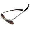 Eyewear 9309-2 Evil Face Reamless Metal Frame Square Bad Yankee