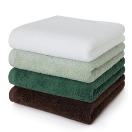 Thick hotel towel plain 170g bath towel Towel brown