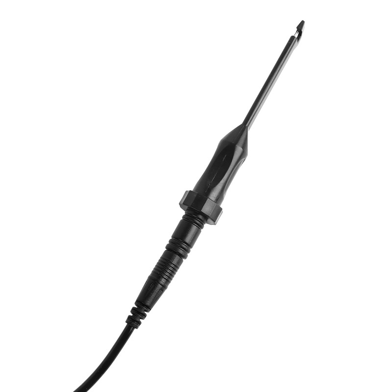 4mm Dual Banana Plug Test Leads with Repair Testing Hooks