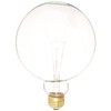 Bulbrite Incandescent G40 Medium Screw Base (E26) Light Bulb, 40
