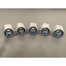 Thomas & Betts (5) T&B 1/2" Straight Steel Non-insulated LiquidTight Flex Metal Connector 5232