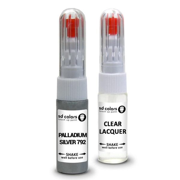 SD COLORS Paint Pen Repair Kit for Mercedes 792, 20