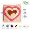 GET FRESH Sandwich-Ausstecher und Versiegler für Kinder – 20-stuk Sandwich-Ausstecher