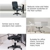 Chair Glide Castors for Office Chair Gaming Chair Wheel Replacement,