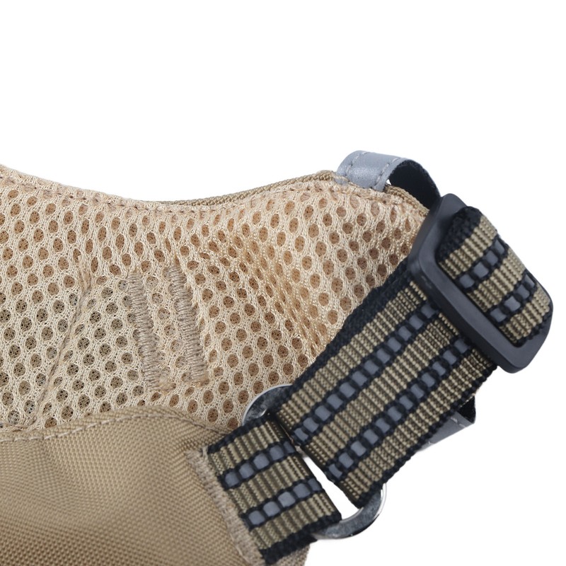 Dog Harness Comfortable and Breathable Reflective Pet Chest Harness for