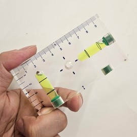 Geonassur Magnetic T type 90°/180° 2 Different Bubbles Shatterproof Cross Check Bubble Level Torpedo Pocket Stabila Levels String Line Tools For Picture Hanging Machinist Construction