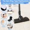 Yorwe Rug Tape Pad, Rug Anchors Carpet Hook and Loop