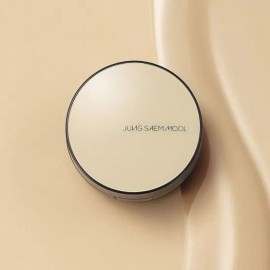Jeongsaemmul JUNGSAEMMOOL Essential Skin Cushion Nuder Foundation Cover Moisture SPF50+ / 14g MNS Light Original GIFT / 정샘물 에센셜 스킨 쿠션 누더 파운데이션 커버 수분 SPF50+ / 14g MNS 라이트 본품 GIFT