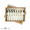 Bloom at Home Modern Line Teaspoon + Tea Fork 8P