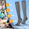 bropite Compression Socks for Women & Men-6 Pairs 20-30mmhg Support