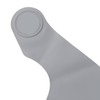 Haircut Neck Collar Soft Silicone Waterproof Hair Coloring Dyeing Neck