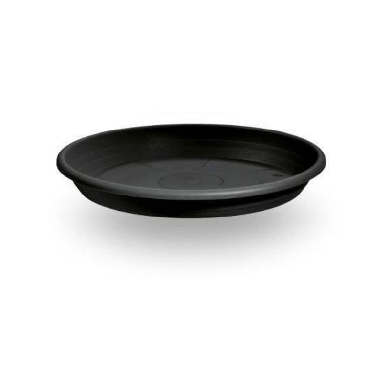 Blim Cylinder Saucer, Anthracite, 17 cm