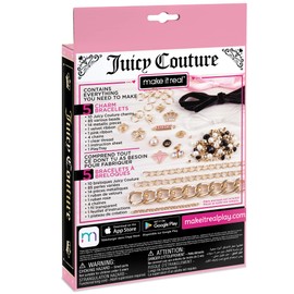 Make It Real 4431 Jewellery Making Sets for Children, Multi-Coloured