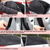 Paifeancodill Car Side Rear Window Sun Shades, 2 Pcs Window