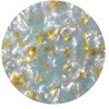 Ocean Gem Light Blue and Gold Metallic Edible Shimmer Sparkle