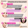 Phoera Foundation Full Coverage Makeup Set - Contains Nude &
