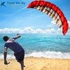 Stunt Kite, Double Line Kite, Red Kite for Adults and