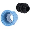 32mm x 3/4" MDPE Male Adapter Compression Coupling Fitting Water
