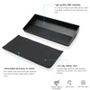 auovo Dash Storage Tray Compatible with Toyota Tacoma Accessories 2024