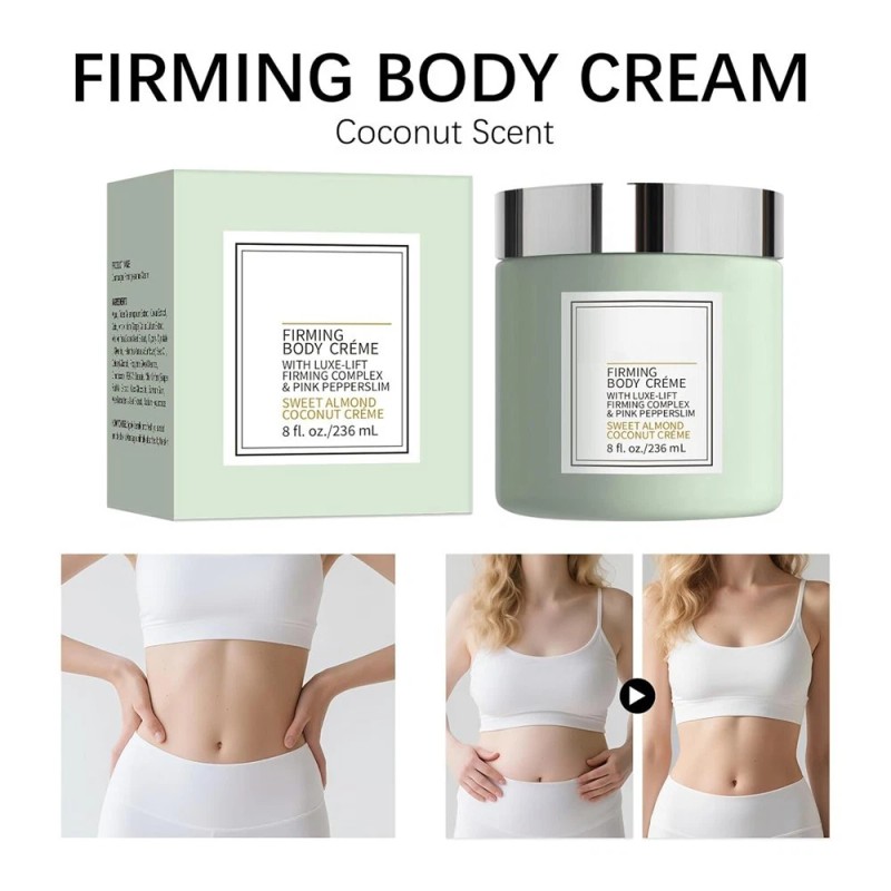 Champagne Lift & Firming Body Cream with Luxe-Lift, Skin Moisturizer