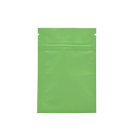 QQ Studio Food Safe Pastel Double-Sided QuickQlick Flat Bag with Matte Finish (7x10cm (2.7x3.9"), Matte Green)