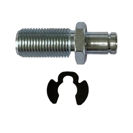 for Peterbilt 379 Cable Stud Bolt with Retaining Ring Compatible with Peterbilt 379 Hood Cable Bolts#13-03663