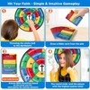 Garybank Faith Darts Bible Trivia Games for Kids Adult Family,