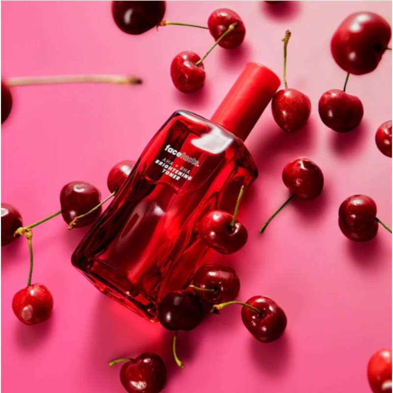 Face Facts Cherry Bliss - AHA & BHA Brightening Toner