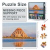 99 Domes Mosque Puzzles for Adults 1000 Pieces, New Landmark