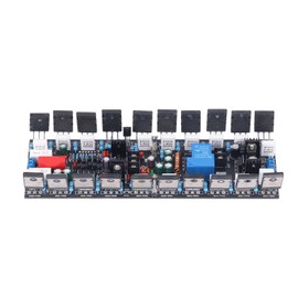 Single Channel Power Amplifier Board 1943+5200 Audio Rear Amplification Module DC ±2090V