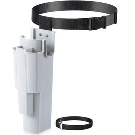 Feekoon Upgraded Window Cleaning Holster with Belt and Quick Connect Leg Strap, Detachable Side Bucket on an Adjustable Belt, Window Washing Tool, Hold All Generic Squeegees and Scrubbers