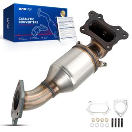 KAX Catalytic Converter Compatible with Honda Accord 2.4L 2013-2017, CR-V 2015-2016, Stainless Steel High Performance 1PC (EPA Compliant)