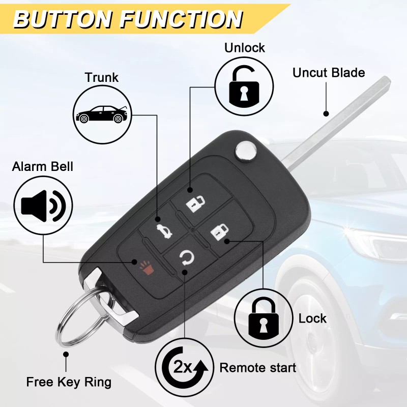 Kible 2 For 10 - 19 Chevy Equinox Camaro GMC