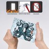 Retro Octopus Light Switch Cover Decorative Triple Toggle Wall Plate