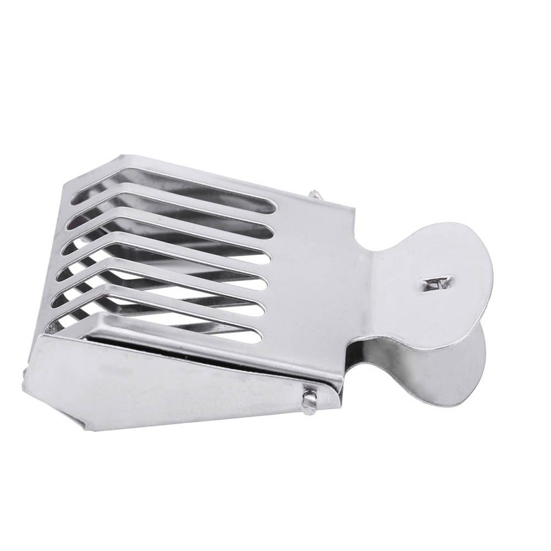 Bee Queen Catcher Clip Cage Catching Tool Stainless Steel Beekeeper