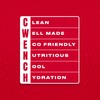 Cwench Electrolytes Powder Hydration Packets Mix with Celtic Salt, Berry
