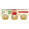 Santa Cruz Organic Apple Sauce, 6-4 Ounce Cups (Pack of