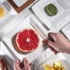 Wareland Embossed Ceramic Appetizer & Dessert Plates - Set of