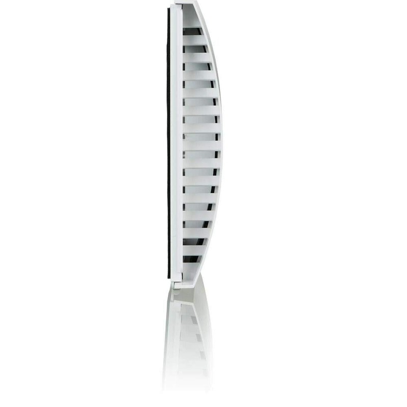 125 mm Noise Insulation External Wall Wind Sound Baffle Vent