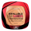 Base En Polvo Loral Paris Infallible 9g Tono 260 Golden
