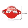 Hohopeti Valve Handle Lockout System Outdoor Water Spigot Gas Valve