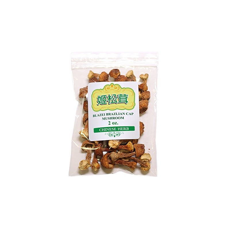 USTCM Blazei Brazilian Cap Mushroom Ji Song Rong 姬松茸 2oz