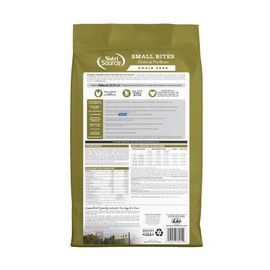 NutriSource Grain Free Dry Dog Food, Small Bites, Chicken and Peas, 12LB