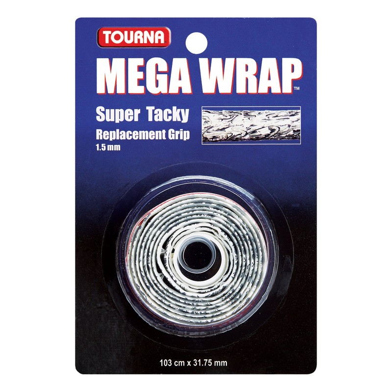Tourna Mega Wrap Tennis Replacement Grip, Camo