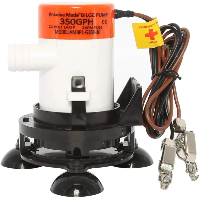 Amarine Made Marine Portable Livewell Aerator Kit 12V 350 GPH
