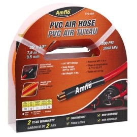 AMFLO 3/8" X 25' PVC Air Hose