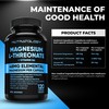 Magnesium L-Threonate + Vitamin B6 - Formulated To Help Support