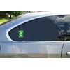 U.S. Custom Stickers Mile 0 Key West Road Sign Sticker
