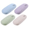 JSMTKJ 4 Pieces Hard Case Glasses Case, Hard Glasses Case,